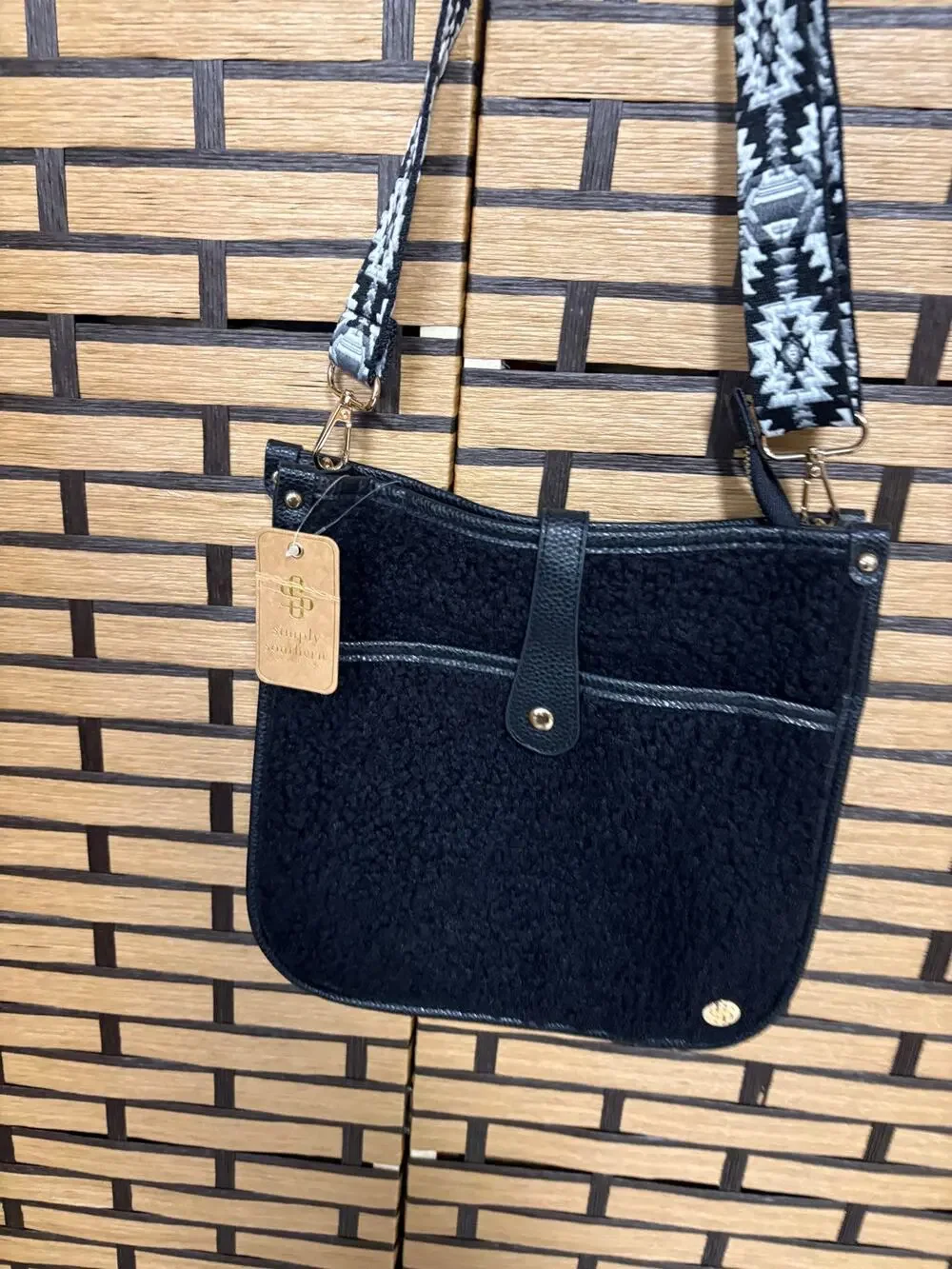Simply Southern Black‎ Purse